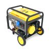 Генератор COVAX CV17500LD-E2, 8.5kW, 220V, 50Hz, DC12V, 20HP, ручний/електро стартер, 25L (CV17500LD-E2) - Зображення 3