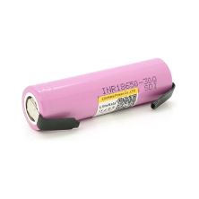 Акумулятор 18650 3000mah (2900-3100mah), 27A, 3.7V(2.5-4.25V), Pink Liitokala (Lii-30Q-N)