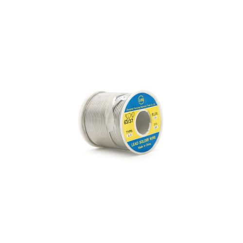 Припой для пайки Jufeng ПОС-63 (Sn63/Pb37), 2мм, 500гр.катушка (YT-SLF-Jufeng/37-2-500)