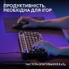 Клавіатура Logitech G316 X TKL USB UA Black (920-014205) - Зображення 2