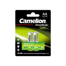 Аккумулятор Camelion AА 2300mAh Ni-MH Always Ready HR6 BP2 (NH-AA2300АRBP2)