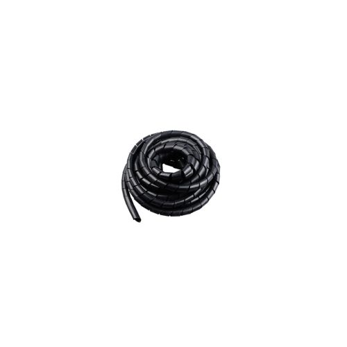 Органайзер для проводов спиральный, диаметр 10mm, длина 10m, black Voltronic (YT-10-10B)
