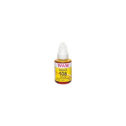 Чернила WWM Epson L8050/L18050 140г Yellow KeyLock (E108Y)
