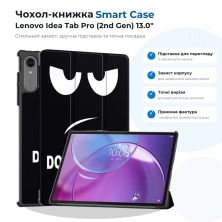 Чехол для планшета BeCover Smart Case Lenovo Idea Tab Pro (2nd Gen) TB390FU 13.0 Don't Touch (715807)