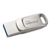 USB флеш накопичувач Wibrand 64GB Bee Silver USB 3.2/Type-C (WI3.2TC/BE64TC039S) - Зображення 2
