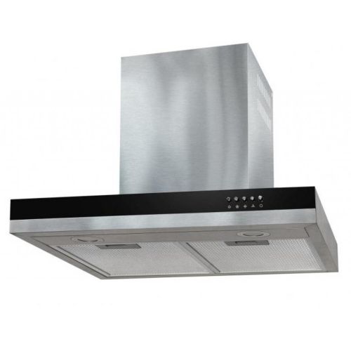Вытяжка кухонная Ventolux ITALIA 60 BK/X (700)