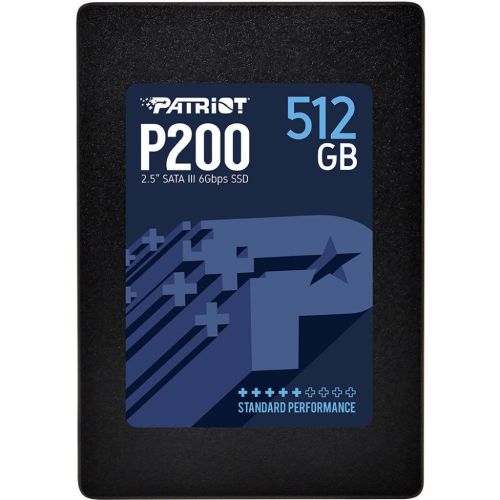 Накопитель SSD 2.5 512GB Patriot (P200S512G25)