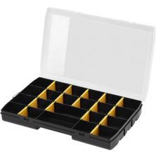 Ящик для инструментов Stanley кассетница 36 х 22,9 х 4,8 см 22 отсека (STST81681-1)