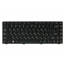 Клавиатура ноутбука PowerPlant Lenovo IdeaPad G480 черный, черный фрейм (KB311880)