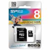 Карта пам'яті Silicon Power 8GB microSD class 10 (SP008GBSTH010V10SP) - Зображення 1