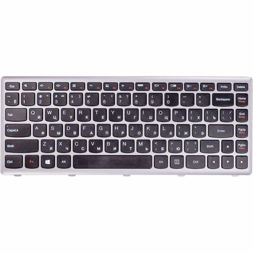 Клавіатура ноутбука Lenovo Z410/G400 черн/черн (KB310768)
