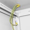 Шкаф настенный Ipcom 6U, 600*450, RAL7035 (СН-6U-060х045-ДС-7035) - Изображение 3