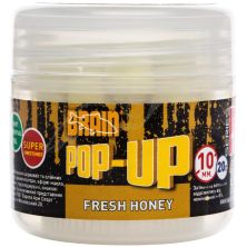 Бойл Brain fishing Pop-Up F1 Fresh Honey (мёд с мятой) 14mm 15g (1858.04.68)