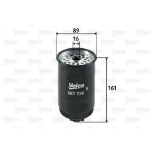 Фильтр топливный Valeo 587720