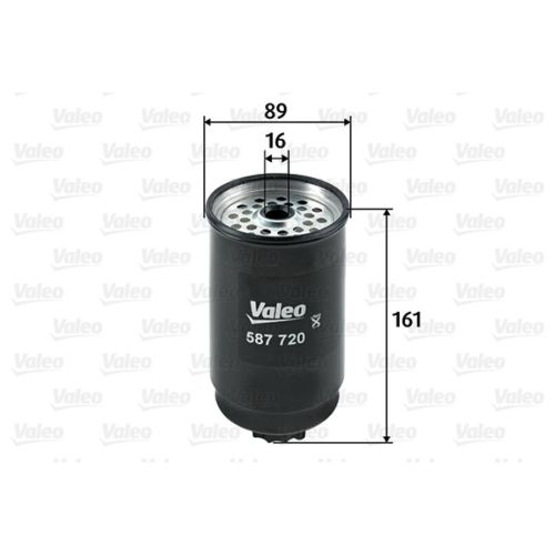 Фильтр топливный Valeo 587720