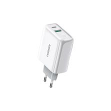 Зарядное устройство Ugreen CD170 36W USB + Type-C Charger (White) (60468)