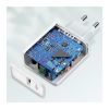 Зарядний пристрій Ugreen CD170 36W USB + Type-C Charger (White) (60468) - Зображення 1