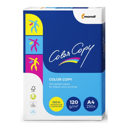 Папір Mondi Color Copy A4, 120г, 250sh (A4.120.CC)