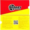 Стекло защитное Dengos Full Glue для Samsung Galaxy M22 (black) (TGFG-187) - Изображение 1