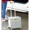 Сумка-тележка Xiaomi MAIWEI Trolley Case Grey 55L (Ф24877) - Изображение 2