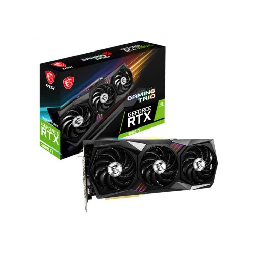 Відеокарта MSI GeForce RTX3080Ti 12Gb GAMING TRIO (RTX 3080 Ti GAMING TRIO 12G)