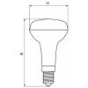Лампочка Eurolamp LED R50 6W E14 3000K 220V (LED-R50-06142(P)) - Зображення 2