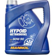 Трансмиссионное масло Mannol HYPOID GETRIEBEOEL 4л 80W-90 (MN8106-4)