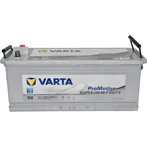 Аккумулятор автомобильный Varta ProMotive 140Ah бокова(+/-) (800EN) K8 з нижн. бурт (640400080)