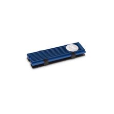 Радиатор для СВО Ekwb EK-M.2 NVMe Heatsink - Blue (3830046991775)