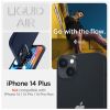Чохол до мобільного телефона Spigen Apple iPhone 14 Plus Liquid Air, Navy Blue (ACS04892) - Зображення 1