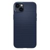 Чохол до мобільного телефона Spigen Apple iPhone 14 Plus Liquid Air, Navy Blue (ACS04892) - Зображення 2