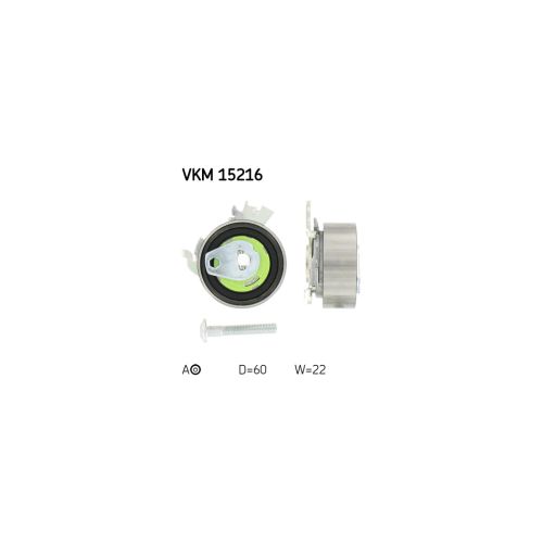 Ролик натяжителя ремня SKF VKM 15216