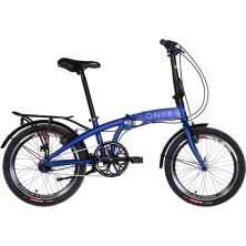 Велосипед Dorozhnik 20 Onyx Planet рама-12,5 2022 Blue (OPS-D-20-057)