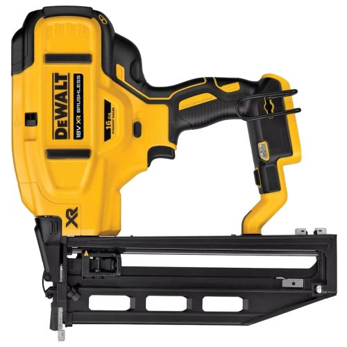 Гвоздезабиватель DeWALT 18В XR , диаметр/длина гвоздя 1.6/32-64мм (без АКБ и ЗУ) (DCN662N)