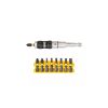 Набір біт DeWALT IMPACT TORSION, ударні, Torx, Philips, Pozidriv, L=25 мм, 10 шт (DT70578T) - Зображення 1