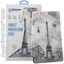Чохол до планшета BeCover Smart Case Apple iPad 10.9 2022 Paris (709197)