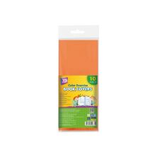 Обложки для тетрадей Cool For School 10 шт в упаковке, оранжевый (CF69124-06)