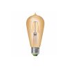 Лампочка Eurolamp ST64 7W E27 2700K (MLP-LED-ST64-07273(Amber)) - Зображення 1