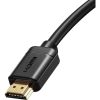 Кабель мультимедийный HDMI to HDMI 2.0m V2.0 Baseus (CAKGQ-B01) - Изображение 2
