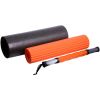 Масажный ролик PowerPlay Therapy Roller 022 Набір 3 в 1 Чорно-Помаранчевий (PP_4022) - Изображение 2