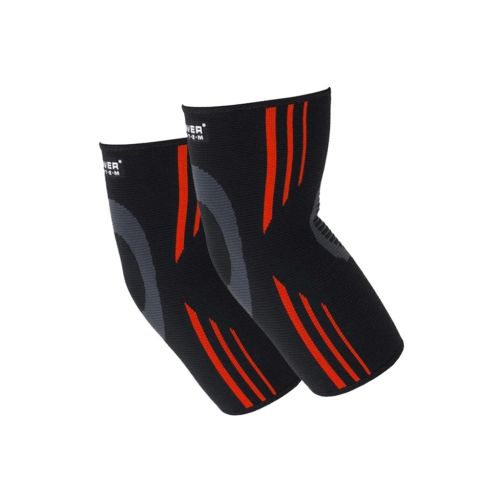 Фіксатор ліктя Power System Elbow Support Evo PS-6020 Black/Orange M (PS-6020_M_Black-Orange)