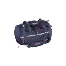 Дорожня сумка Power System PS-7012 Gym Bag Dynamic Чорно-Червона (7012BR-3)
