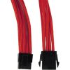 Кабель Gelid Solutions 6+2-pin PCI-E, 30см червоний (CA-8P-08) - Зображення 2