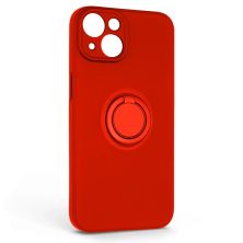 Чохол до мобільного телефона Armorstandart Icon Ring Apple iPhone 14 Red (ARM68686)