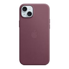 Чехол для мобильного телефона Apple iPhone 15 Plus FineWoven Case with MagSafe Mulberry (MT4A3ZM/A)