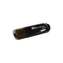 USB флеш накопичувач Mibrand 128GB Marten Black USB 3.2 (MI3.2/MA128P10B)