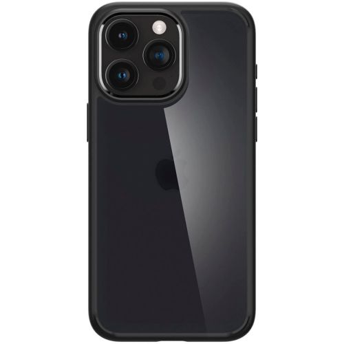 Чохол до мобільного телефона Spigen Apple iPhone 15 Pro Ultra Hybrid Frost Black (ACS06709)