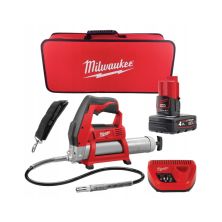 Шприц для мастила Milwaukee M12 GG-401B, Li-Ion 4Ah\ (4933441675)