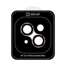 Скло захисне Armorstandart Camera Pro Apple iPhone 15 / 15 Plus Pink (ARM73313)