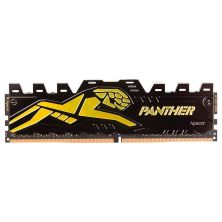 Модуль пам'яті для комп'ютера DDR4 8GB 2666 MHz Panther Black/Gold Apacer (AH4U08G26C08Y7GAA-1)